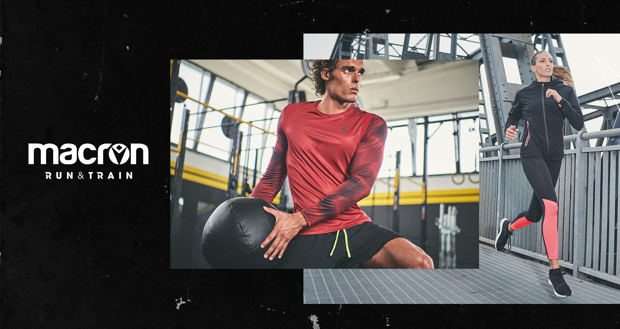 ‘TRAIN HARDER, RUN LONGER’: THE NEW MACRON RUN&TRAIN FALL WINTER 2021-2022 COLLECTION